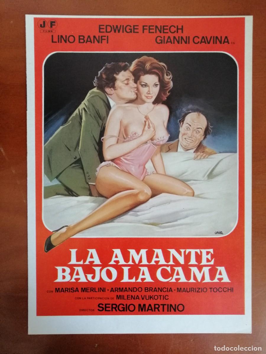 Cin&eacute;ma: G5673 LA AMANTE BAJO LA CAMA-DOBLE