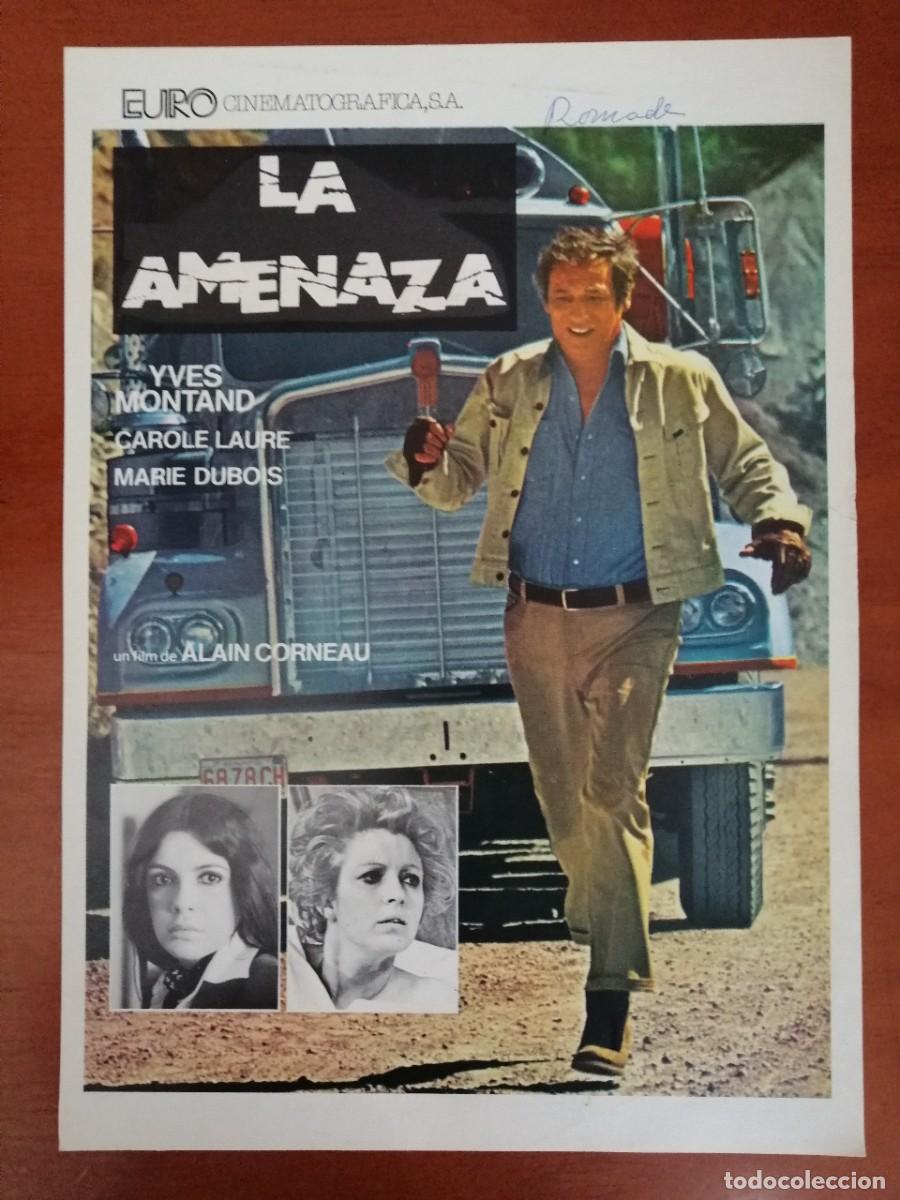 Cin&eacute;ma: G5678 LA AMENAZA-SENCILLO