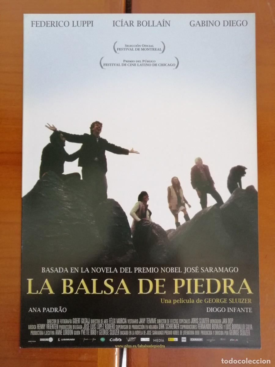 Cin&eacute;ma: G5693 LA BALSA DE PIEDRA-DOBLE