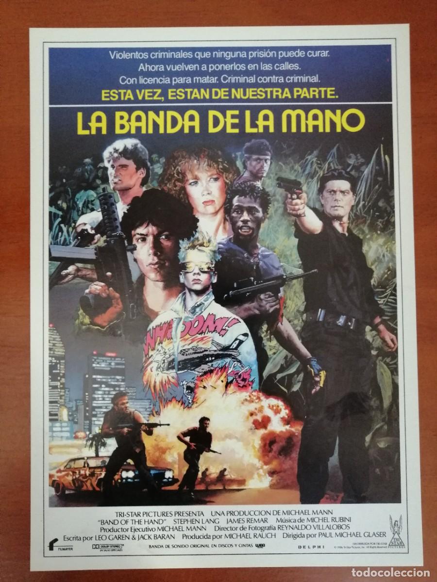 Cin&eacute;ma: G5696 LA BANDA DE LA MANO-SENCILLO
