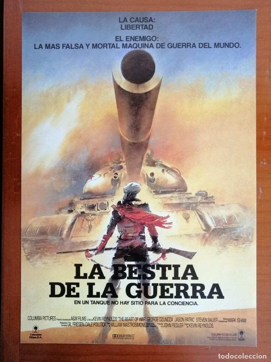 Cin&eacute;ma: G5716 LA BESTIA DE LA GUERRA-SENCILLO