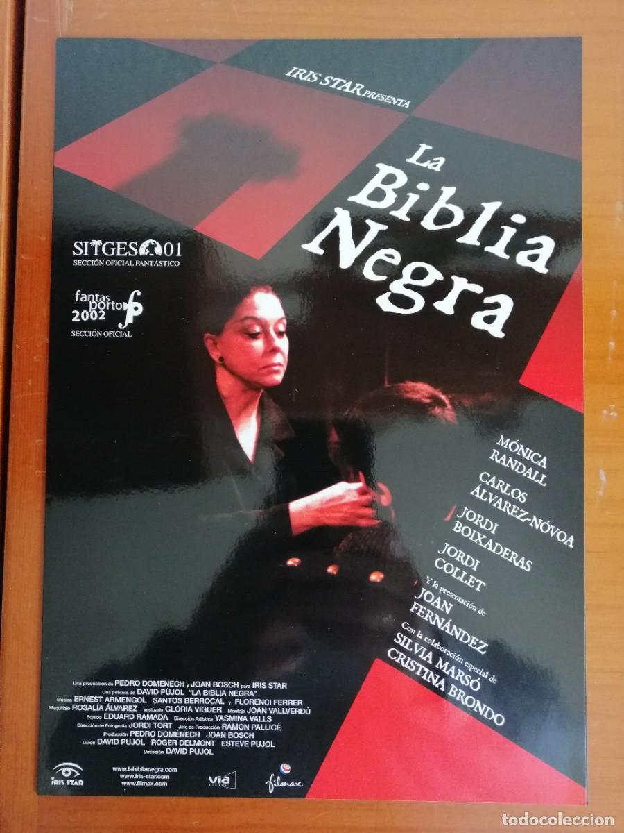Cin&eacute;ma: G5721 LA BIBLIA NEGRA-DOBLE