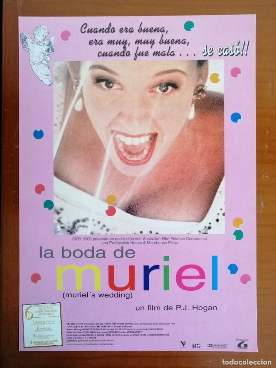 Cin&eacute;ma: G5728 LA BODA DE MURIEL (MURIEL&acute;S WEDDING)-SENCILLO