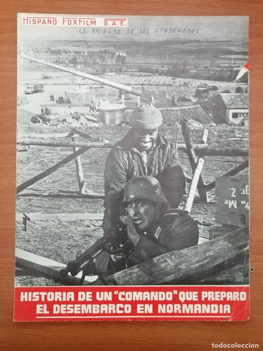 Cin&eacute;ma: G5733 LA BRIGADA DE LOS CONDENADOS-DOBLE
