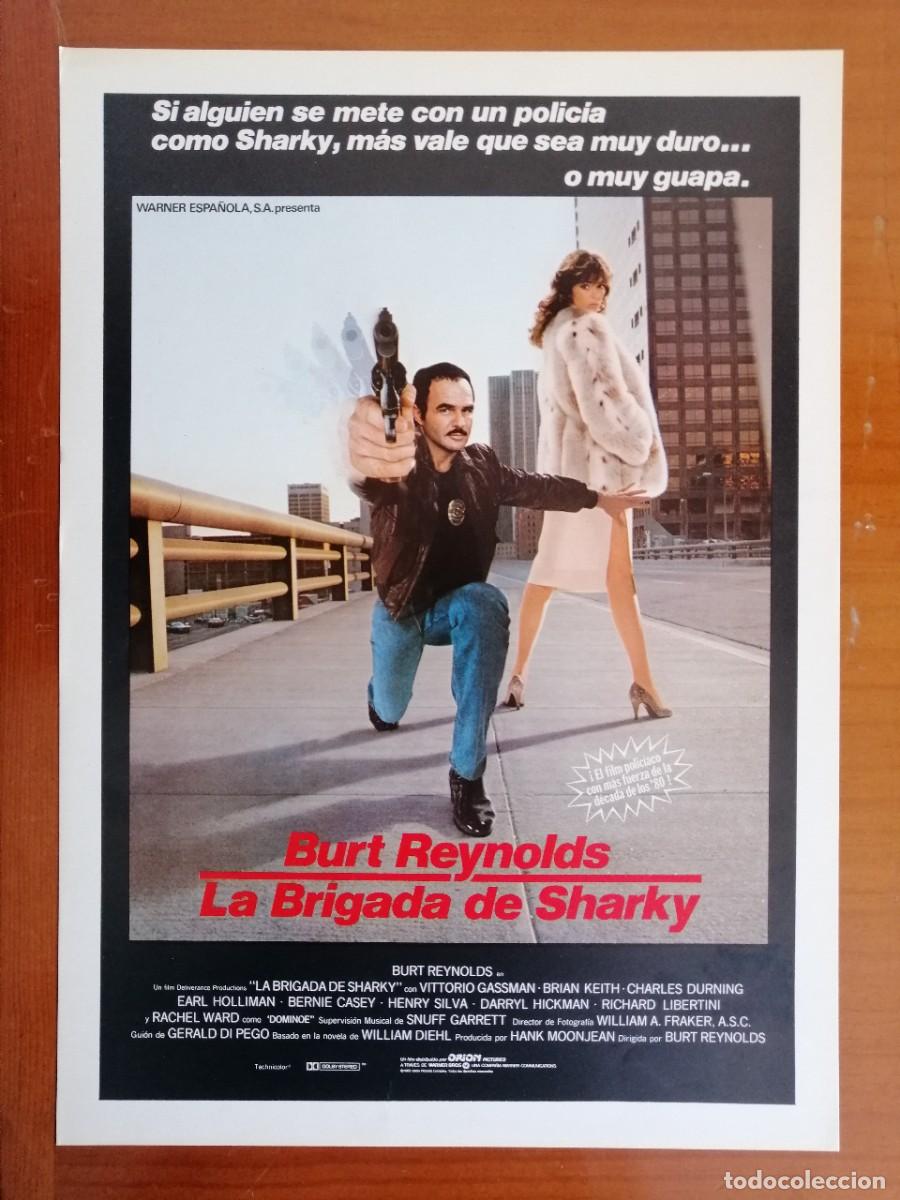 Cin&eacute;ma: G5734 LA BRIGADA DE SHARKY-SENCILLO