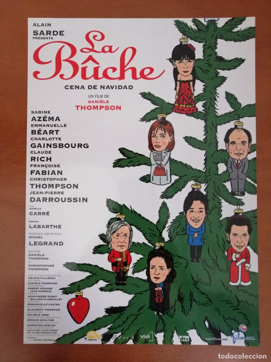 Cin&eacute;ma: G5737 LA BUCHE (CENA DE NAVIDAD)-SENCILLO
