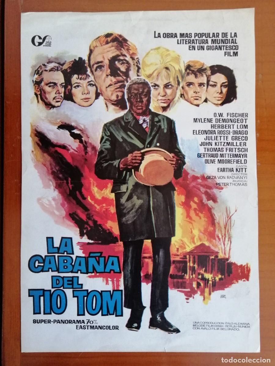 Cin&eacute;ma: G5742 LA CABA&Ntilde;A DEL TIO TOM-SENCILLO