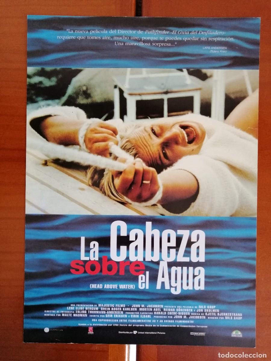 Cin&eacute;ma: G5744 LA CABEZA SOBRE EL AGUA-SENCILLO