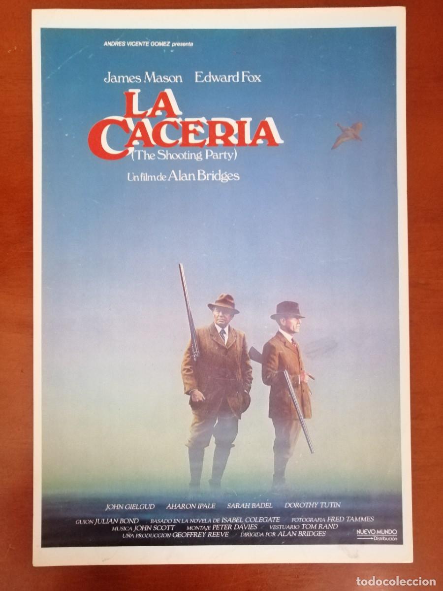 Cin&eacute;ma: G5746 LA CACERIA (THE SHOOTING PARTY)-SENCILLO