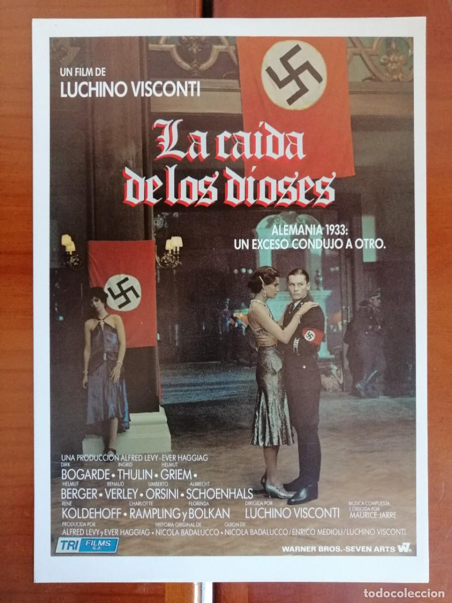 Cin&eacute;ma: G5748 LA CAIDA DE LOS DIOSES (LA CADUTA DEGLI DEI)-SENCILLO