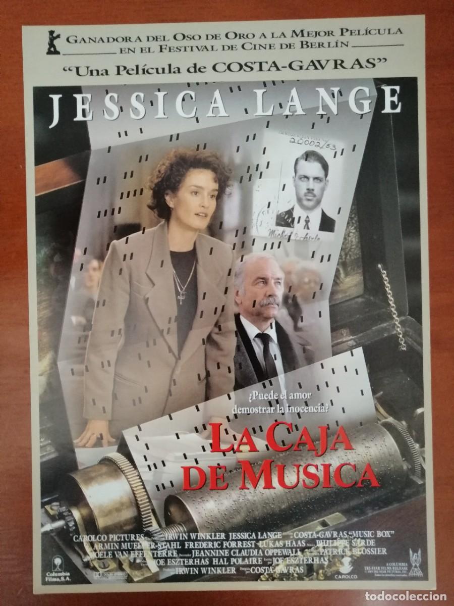 Cin&eacute;ma: G5754 LA CAJA DE MUSICA-SENCILLO