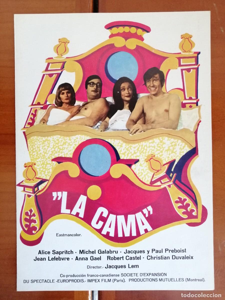 Cinema: G5762 LA CAMA-DOBLE-