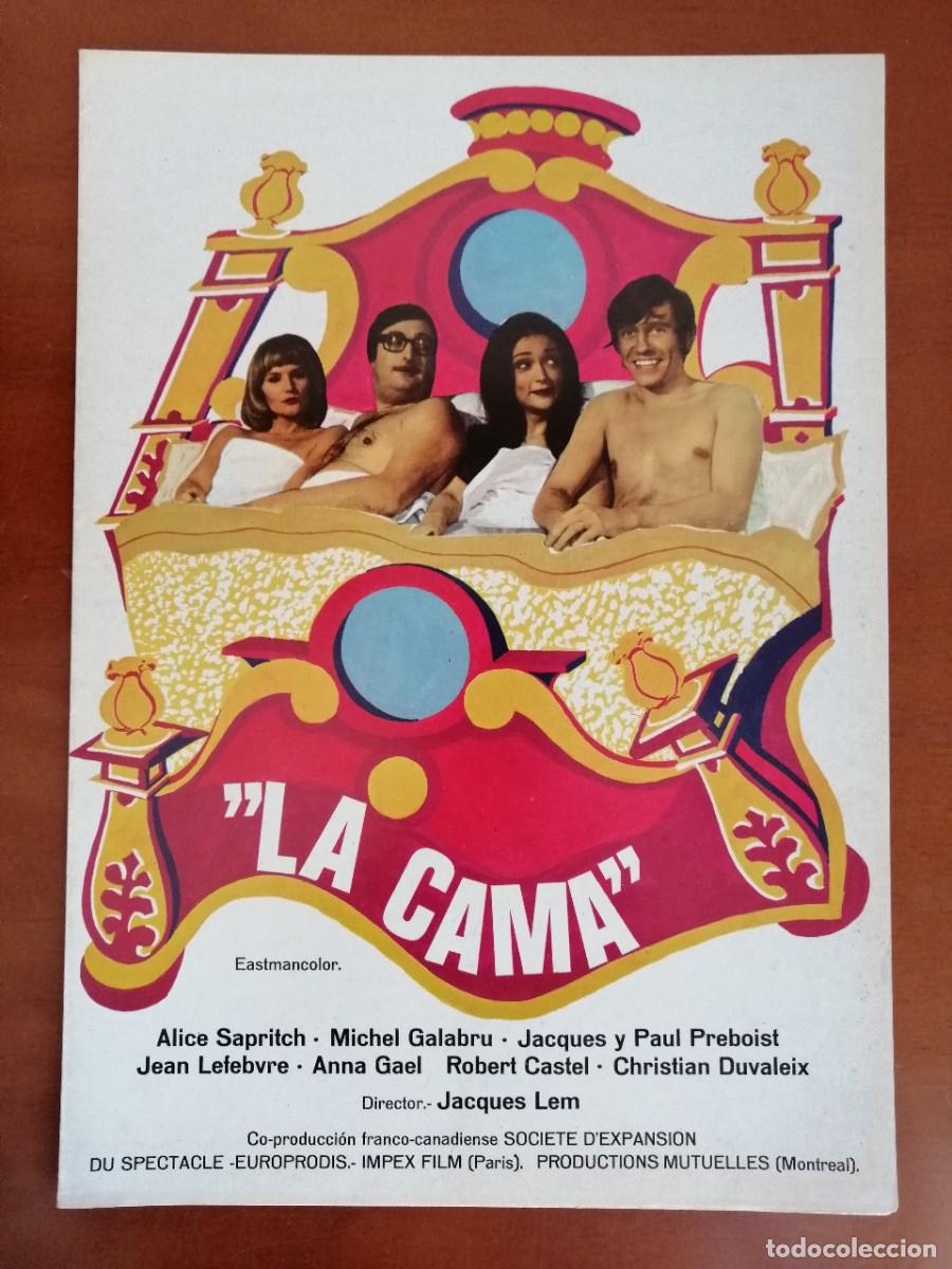 Cinema: G5763 LA CAMA-DOBLE-