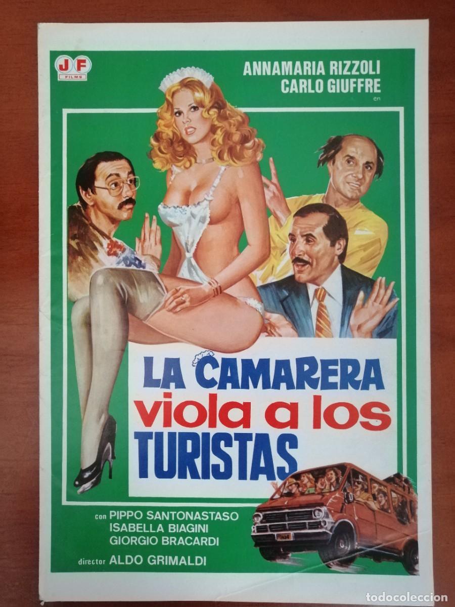 Cinema: G5769 LA CAMARERA VIOLA A LOS TURISTAS-DOBLE