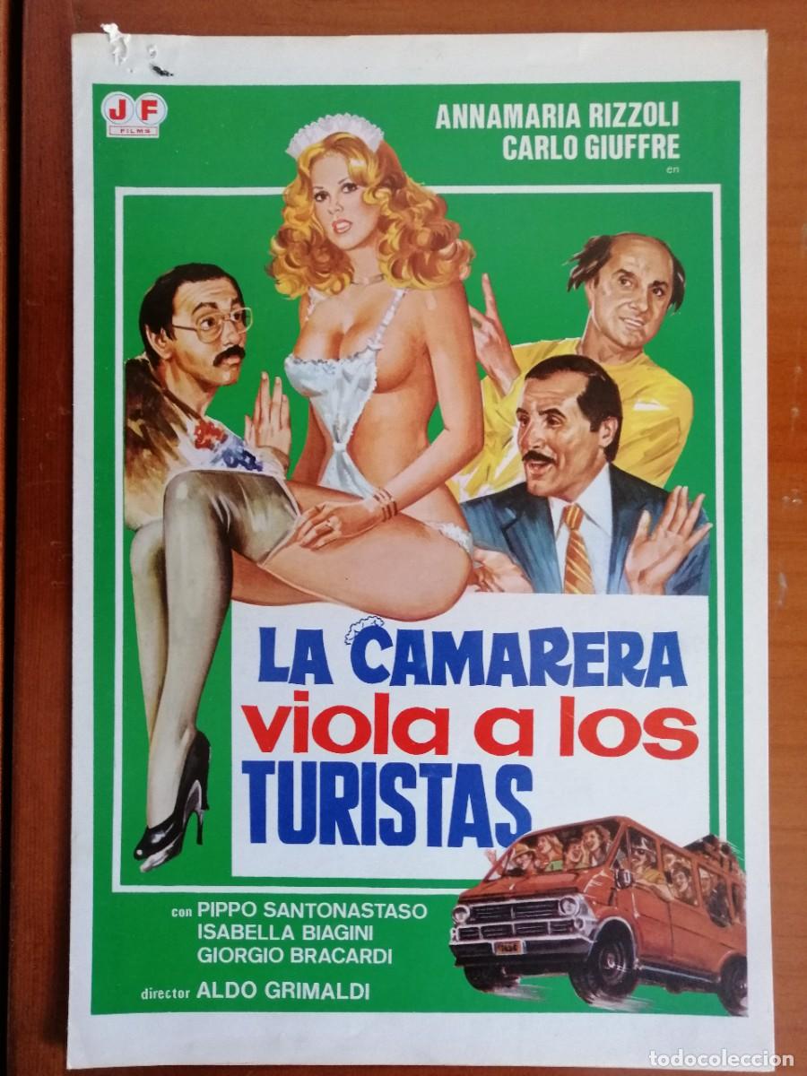Cinema: G5770 LA CAMARERA VIOLA A LOS TURISTAS-DOBLE