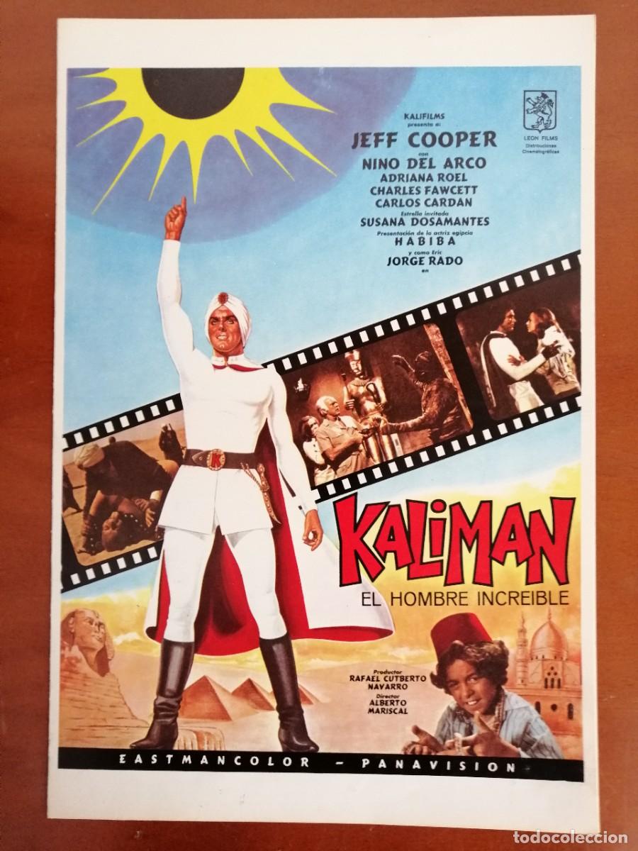 Cinema: G5589 KALIMAN (EL HOMBRE INCREIBLE)-DOBLE