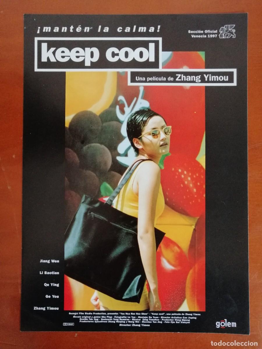 Cine: G5613 KEEP COOL-SENCILLO