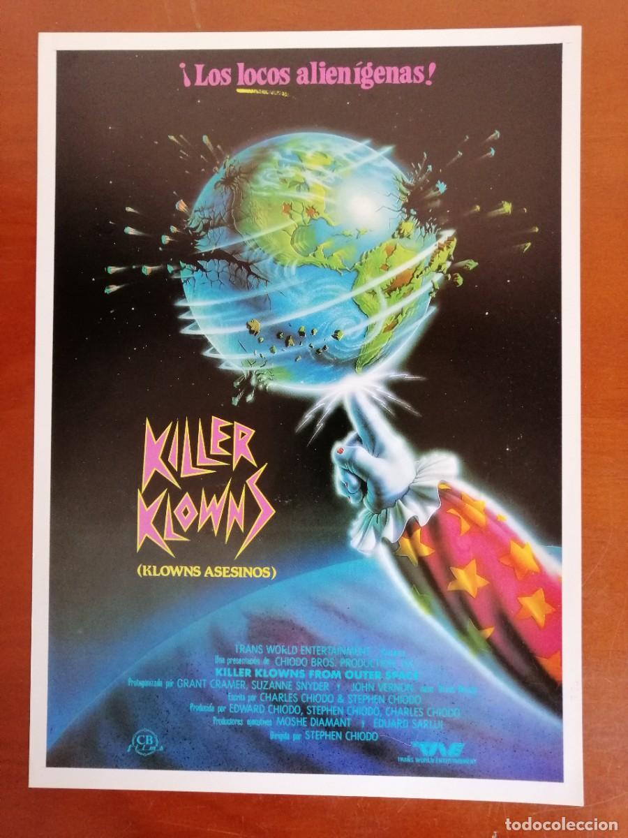 Cinema: G5621 KILLER KLOWNS (KLOWNS)-SENCILLO