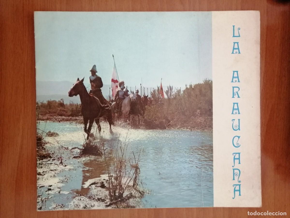 Cine: G5680 LA ARAUCANA-LIBRO 12 PAGINAS