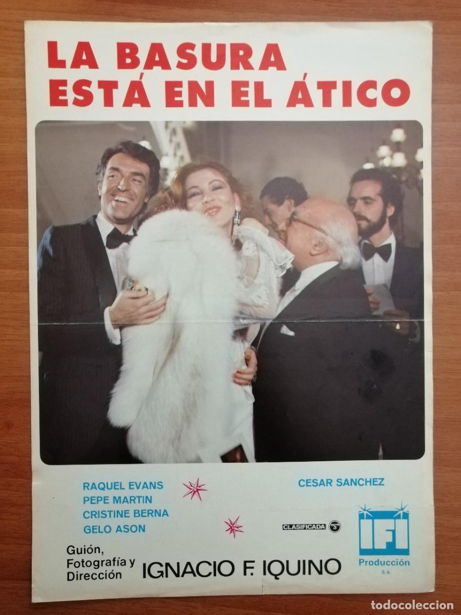 Cinema: G5700 LA BASURA ESTE EL ATICO-SENCILLO