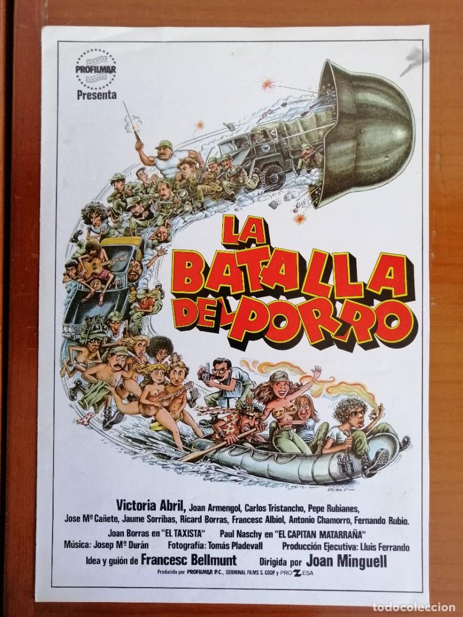 Cinema: G5708 LA BATALLA DEL PORRO-DOBLE