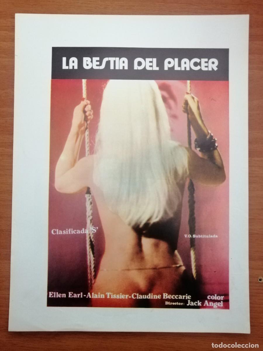 Cinema: G5718 LA BESTIA DEL PLACER-SENCILLO