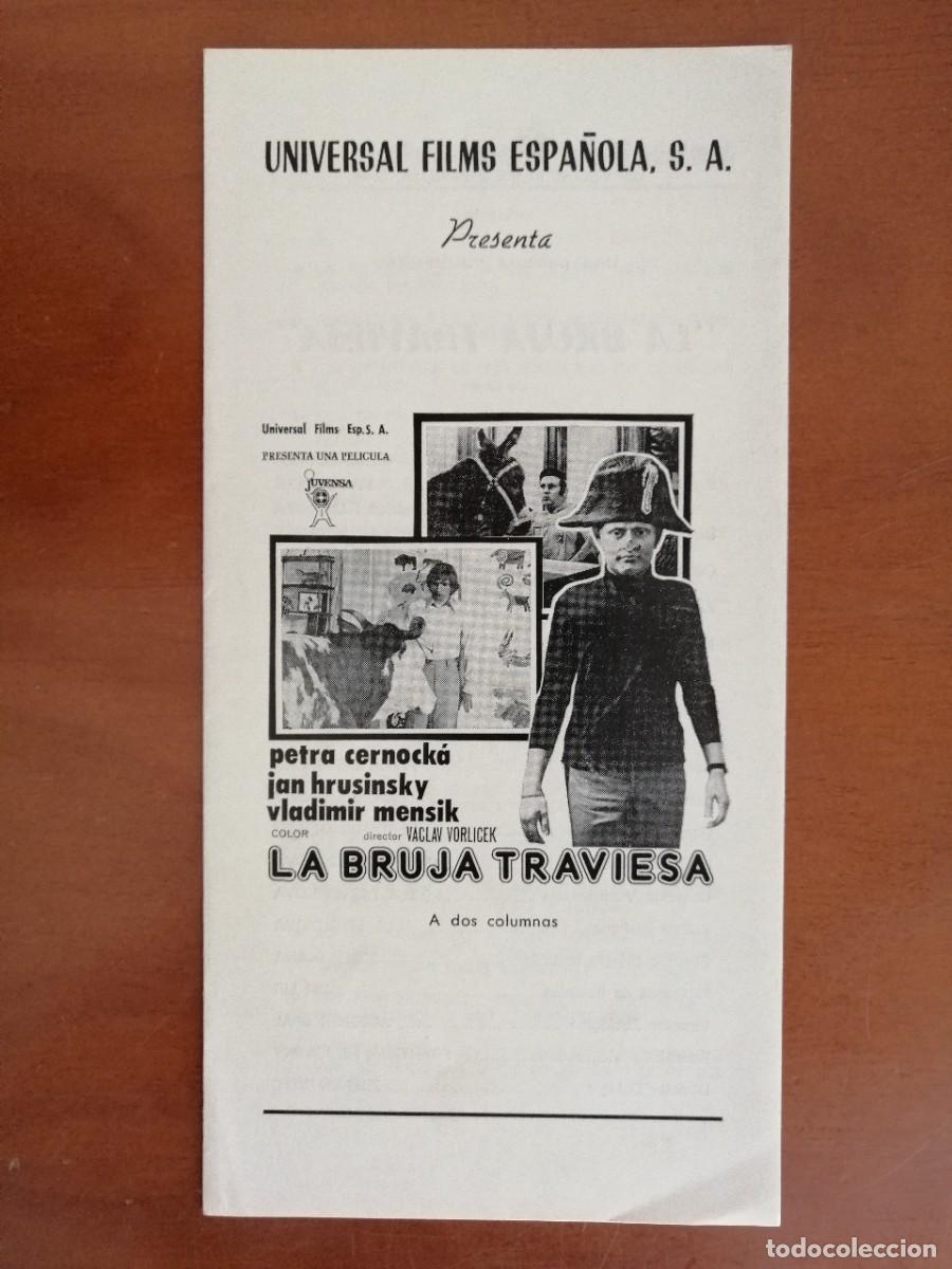 Cine: G5736 LA BRUJA TRAVIESA-TRIPLE