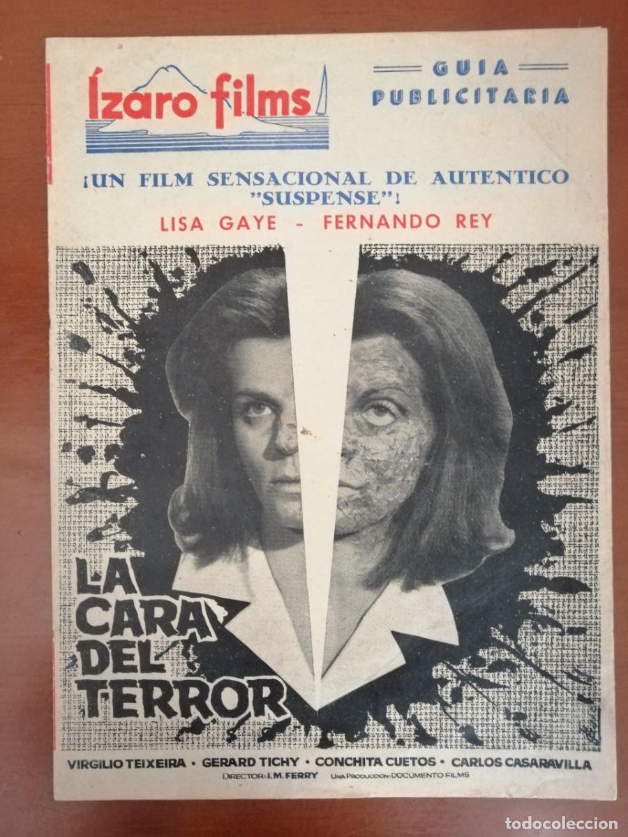 Cine: G5778 LA CARA DEL TERROR-TRIPLE
