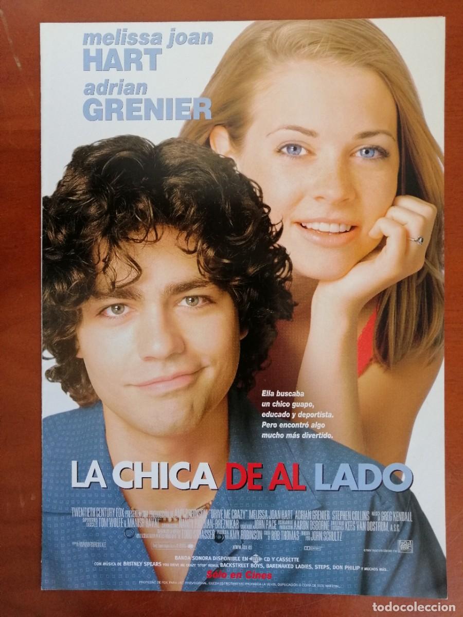 Cinema: G5836 LA CHICA DE AL LADO-DOBLE
