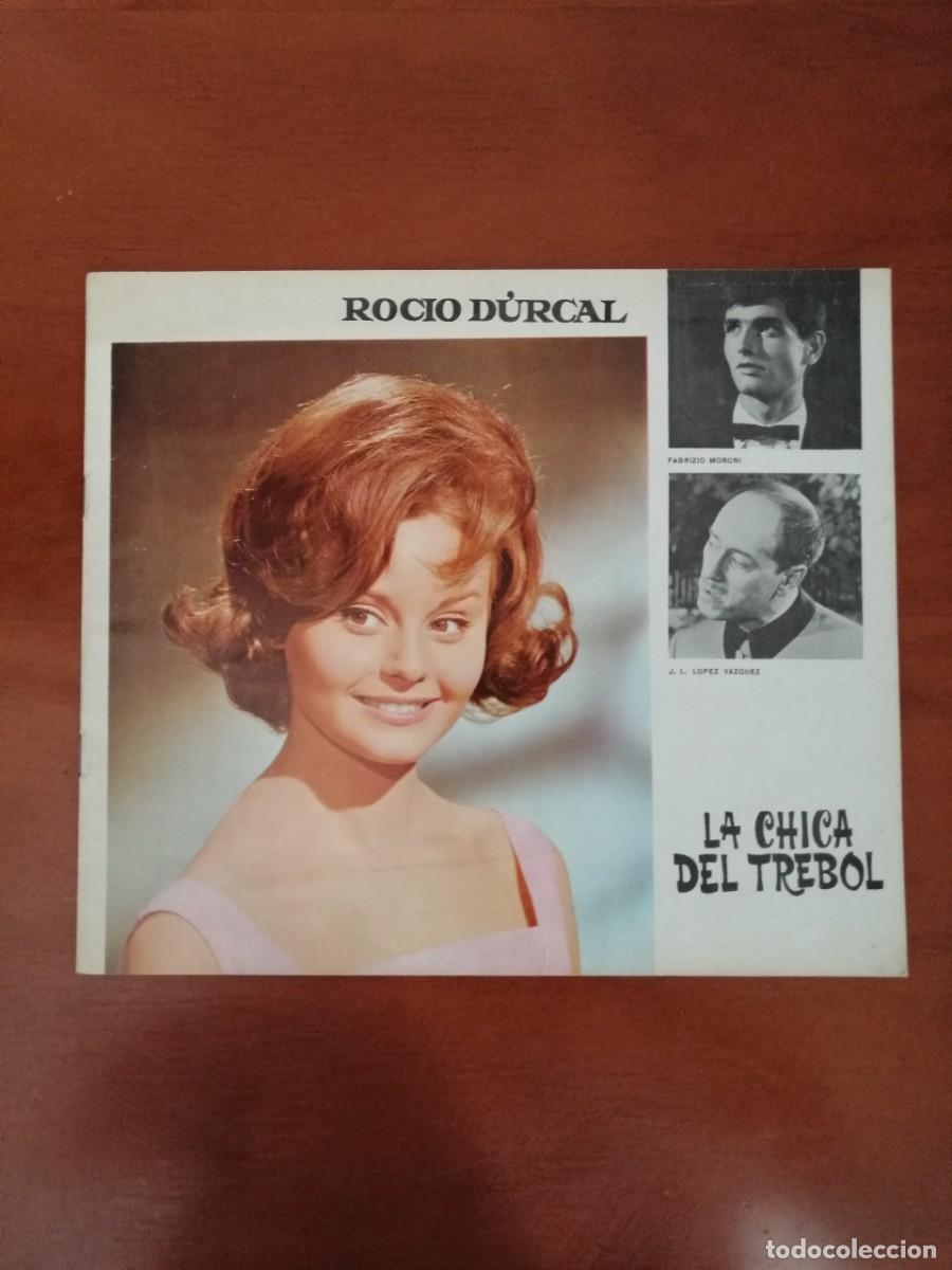 Cine: G5856 LA CHICA DEL TREBOL-LIBRO 12 PAGINAS