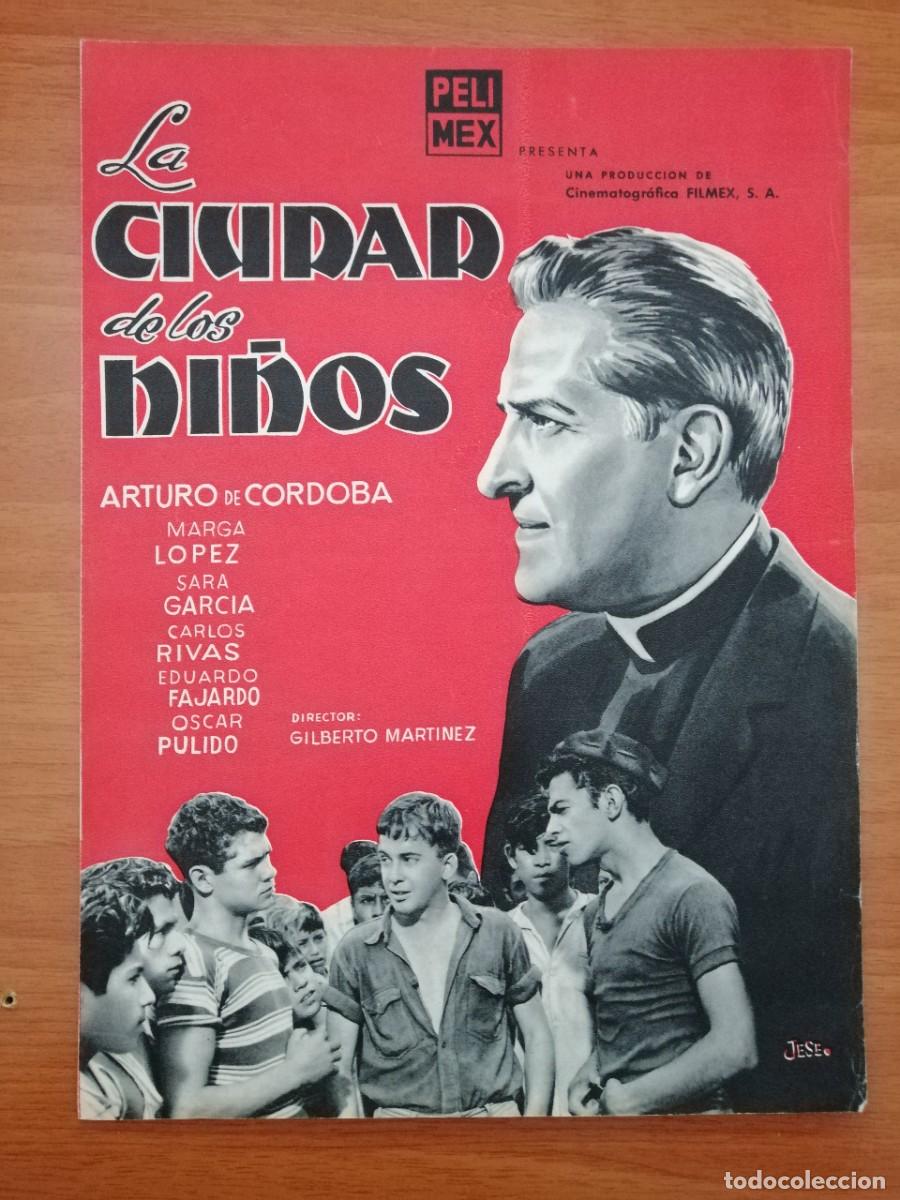 Cinema: G5866 LA CIUDAD DE LOS NI&Ntilde;OS-DOBLE