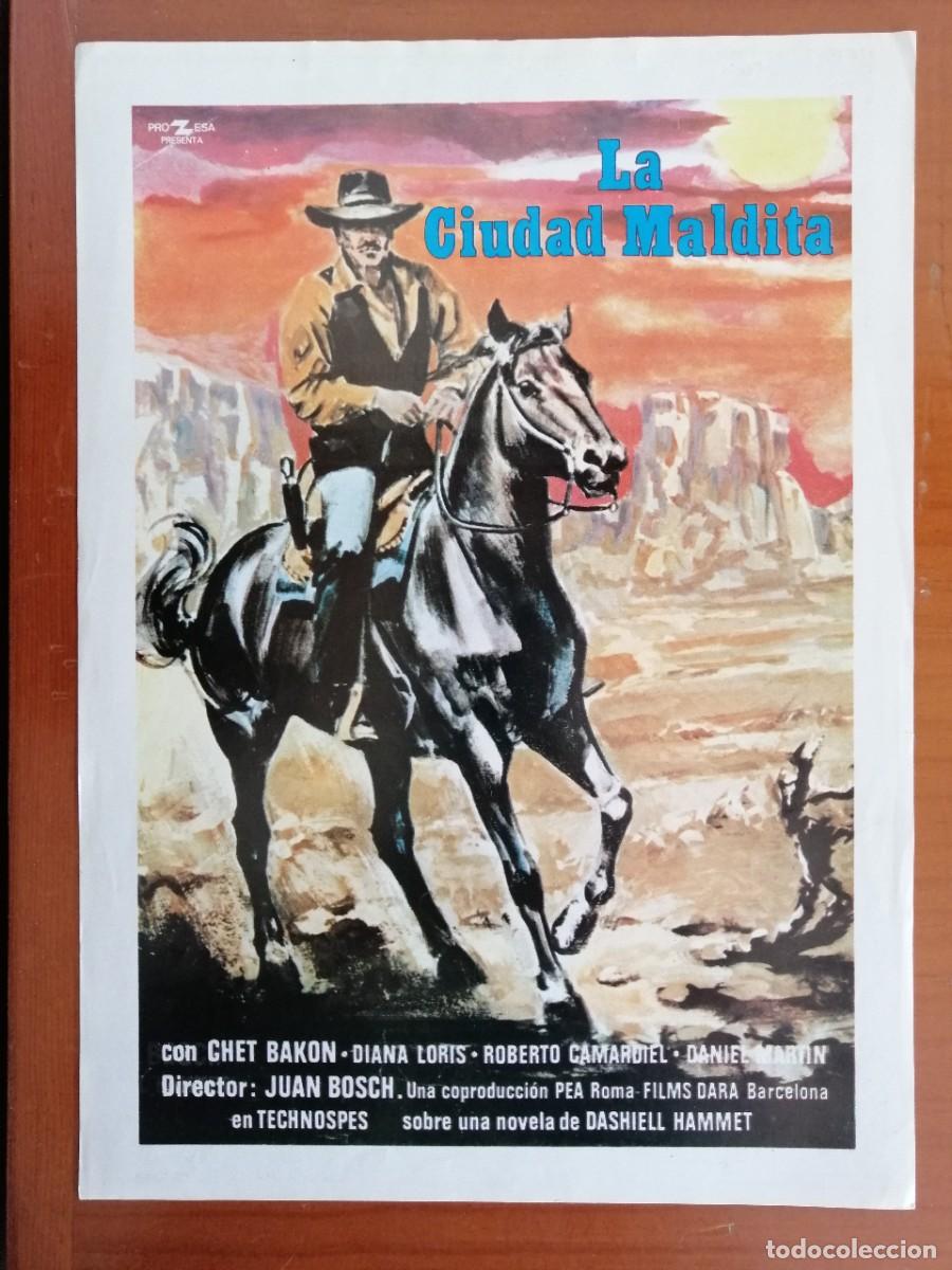 Cin&eacute;ma: G5870 LA CIUDAD MALDITA-SENCILLO