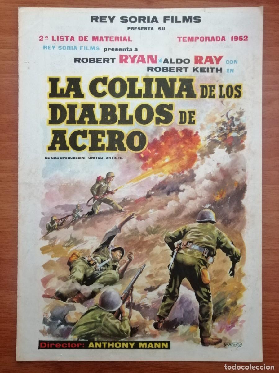 Cine: G5881 LA COLINA DE LOS DIABLOS DE ACERO-SENCILLO