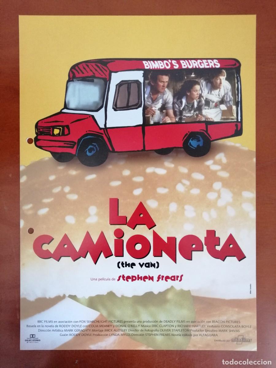Cin&eacute;ma: G5772 LA CAMIONETA (THE VAN)-SENCILLO