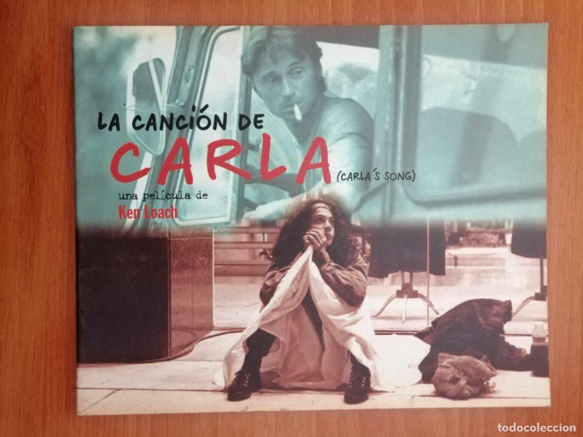 Kino: G5776 LA CANCION DE CARLA (CARLA&acute;S SONG)-LIBRO 20 PAGINAS