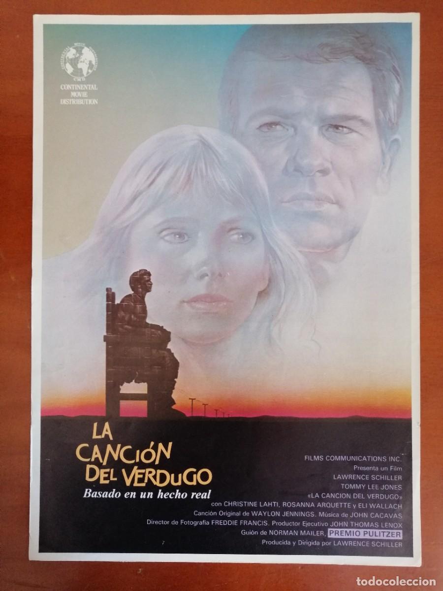 Cin&eacute;ma: G5777 LA CANCION DEL VERDUGO-SENCILLO