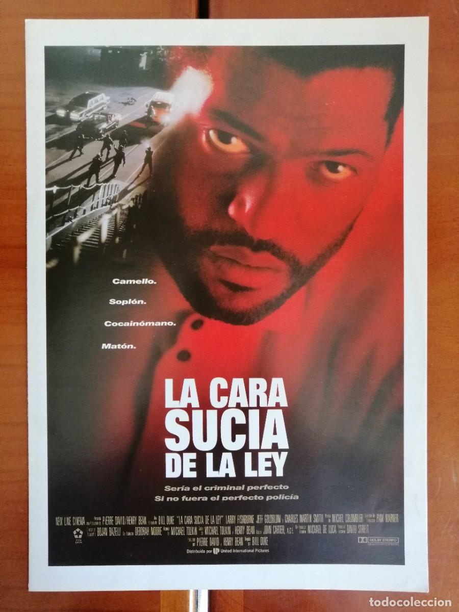Kino: G5780 LA CARA SUCIA DE LA LEY-DOBLE