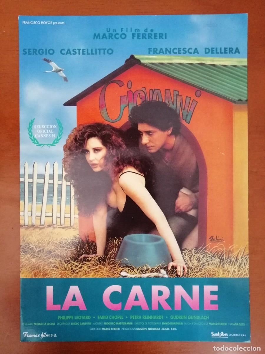 Cin&eacute;ma: G5783 LA CARNE-DOBLE