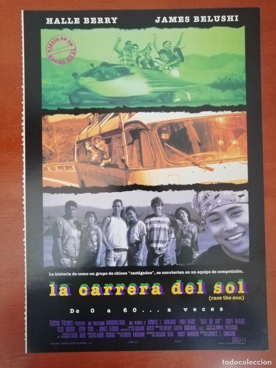 Kino: G5787 LA CARRERA DEL SOL (RACE THE SUN)-SENCILLO