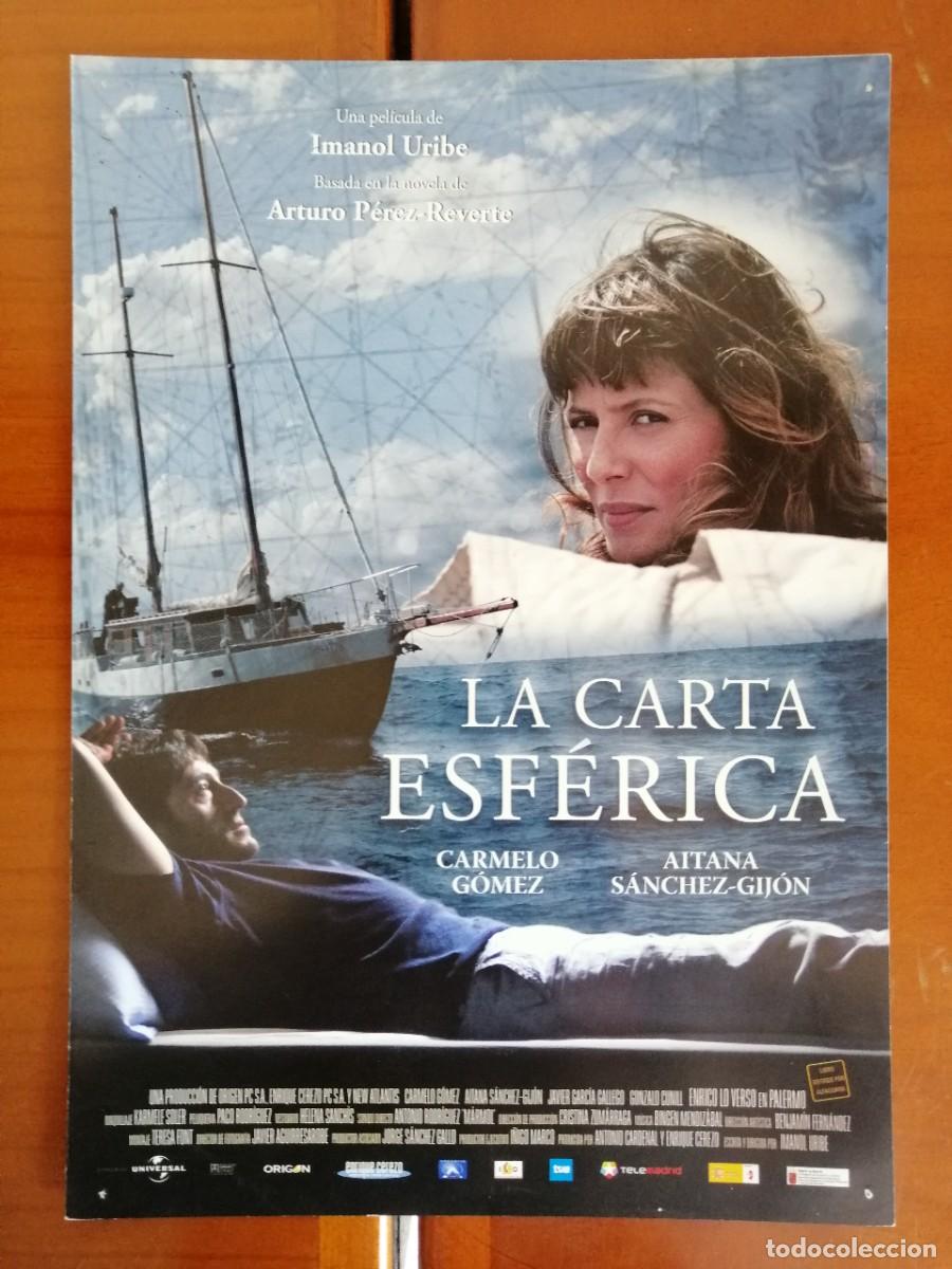 Cin&eacute;ma: G5789 LA CARTA ESFERICA-DOBLE
