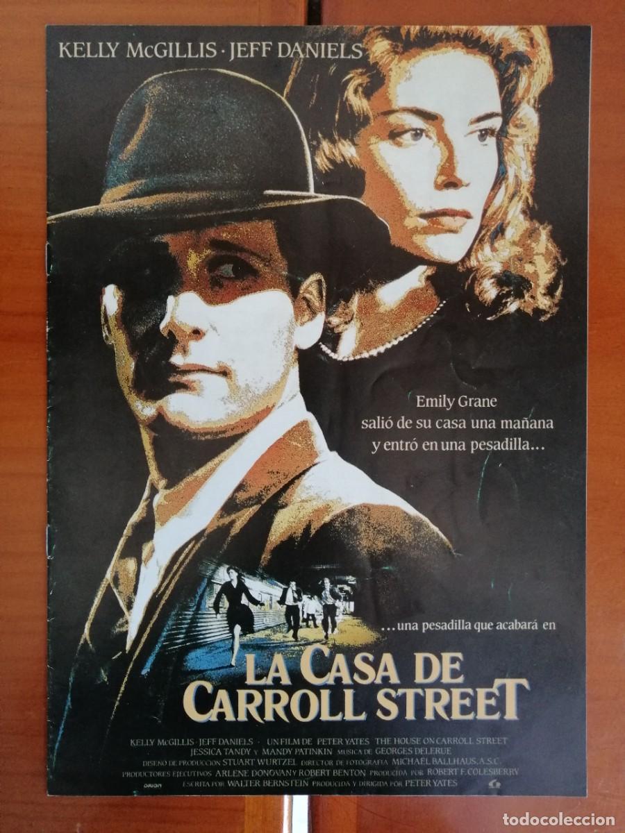 Kino: G5793 LA CASA DE CARROLL STREET-LIBRO 8 PAGINAS
