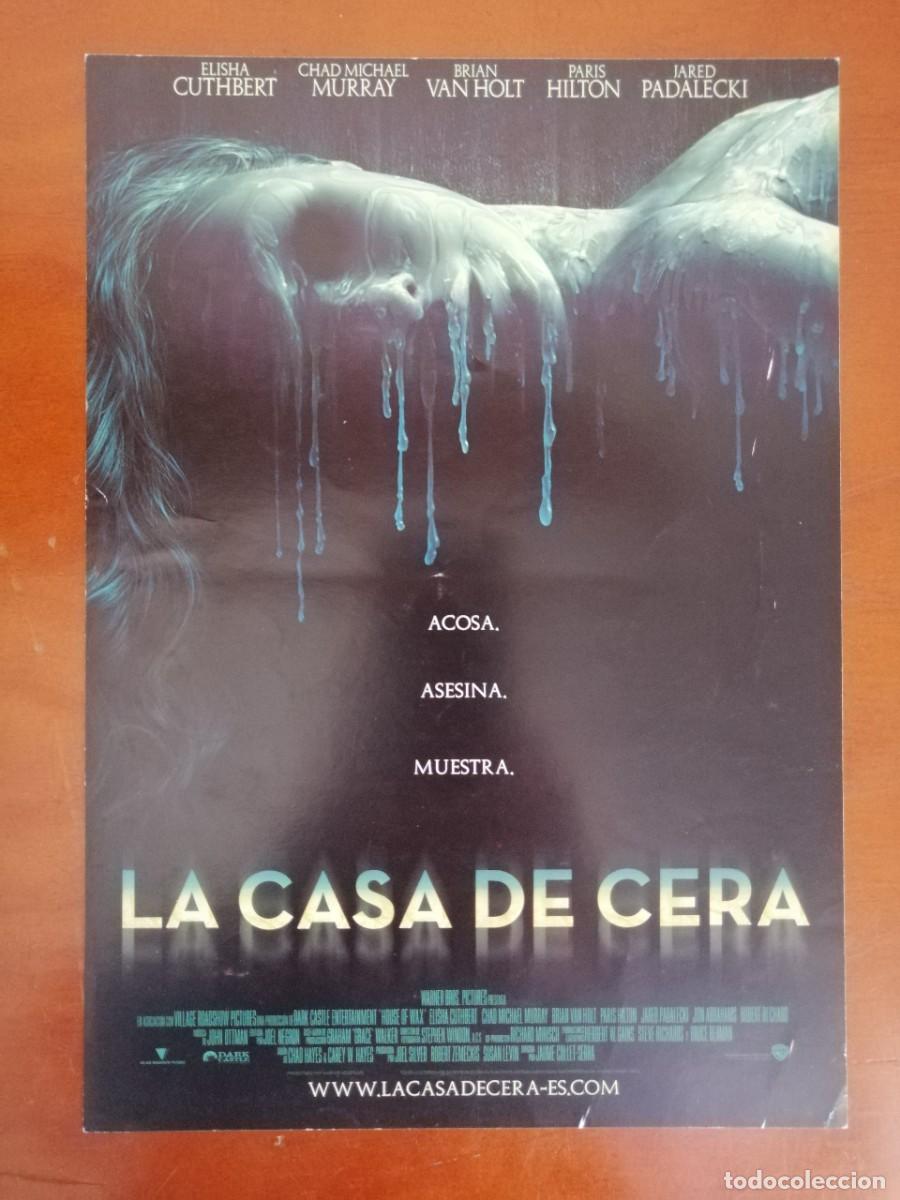 Cin&eacute;ma: G5794 LA CASA DE CERA-SENCILLO