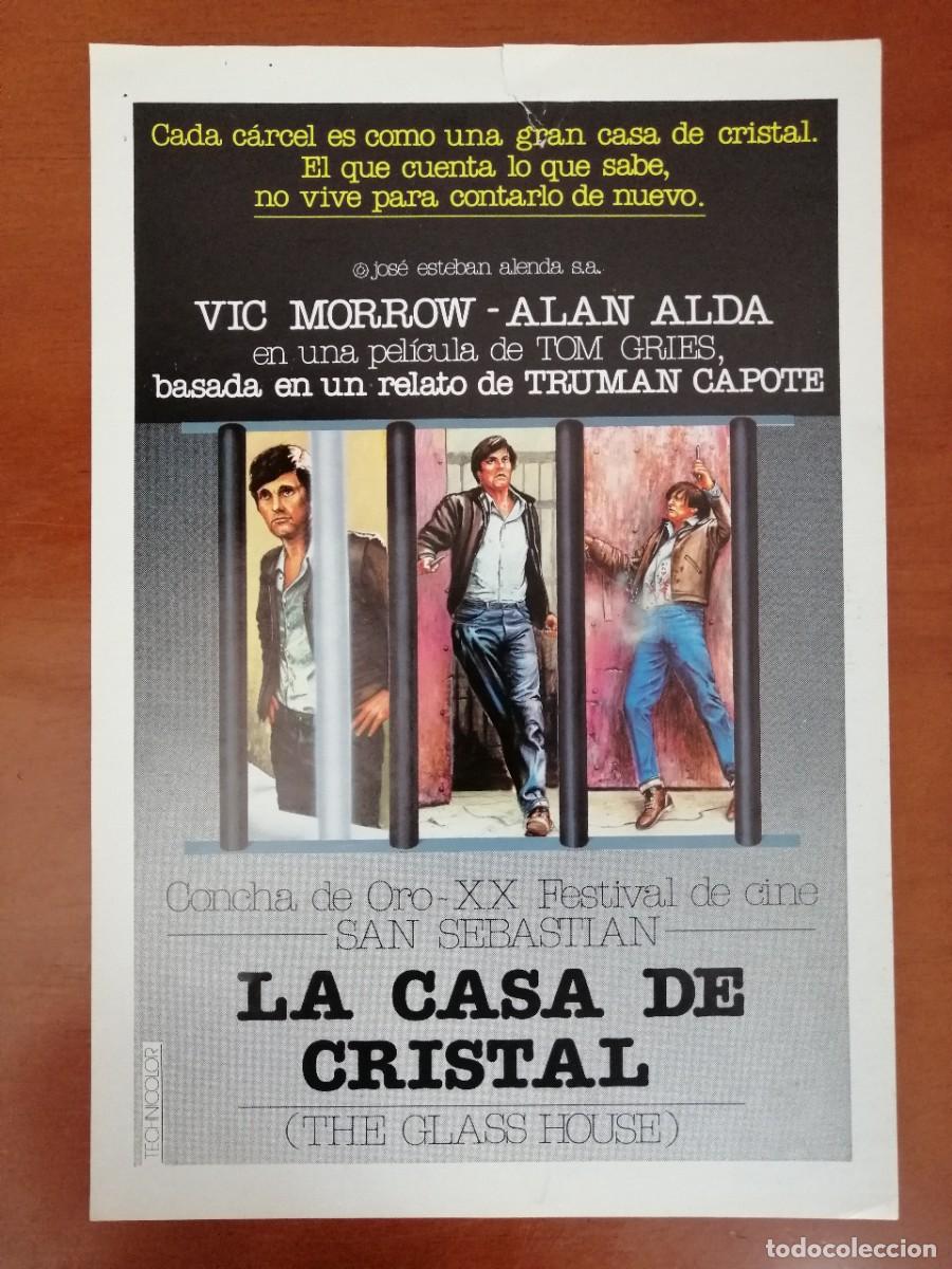 Cinema: G5795 LA CASA DE CRISTAL (THE GLASS HOUSE)-SENCILLO