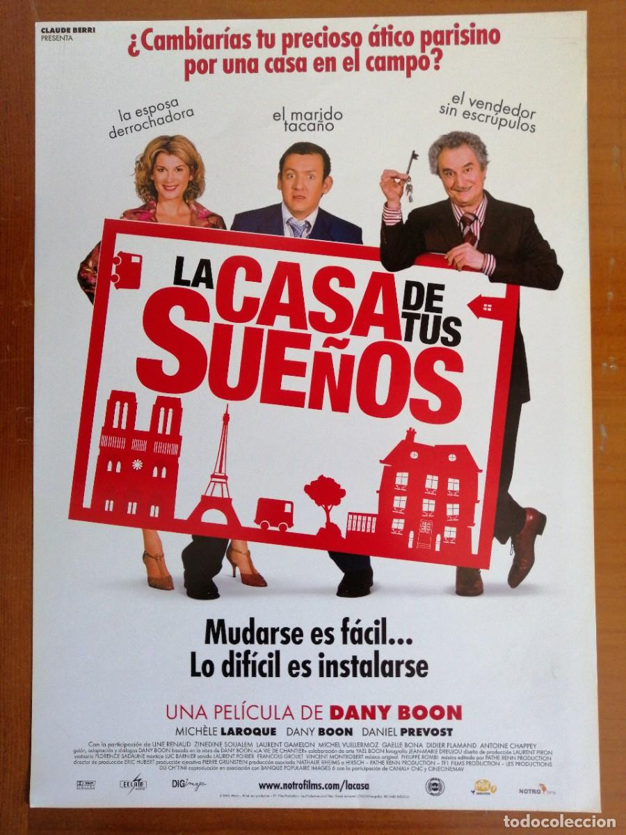 Cinema: G5807 LA CASA DE TUS SUE&Ntilde;OS-SENCILLO