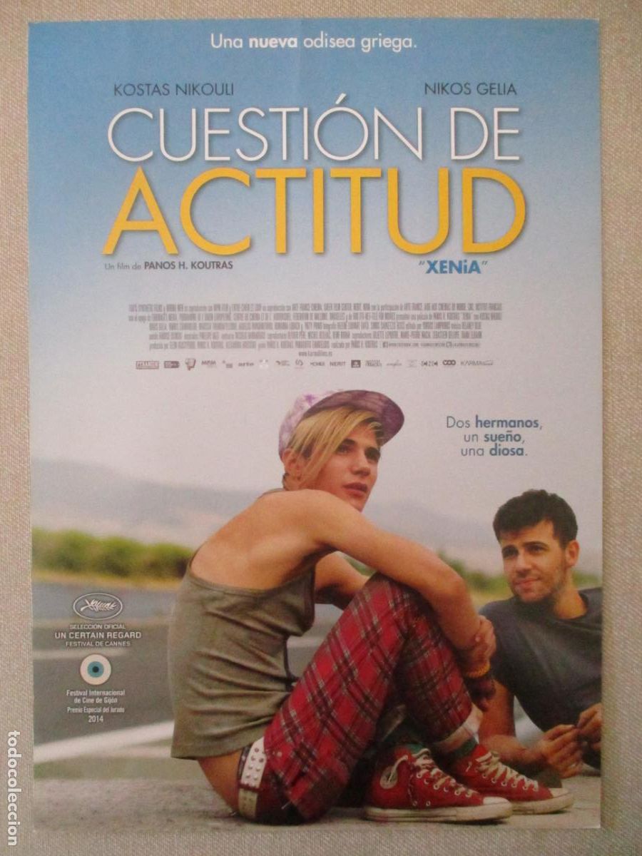 Cinema: CUESTION DE ACTITUD. GUIA ORIGINAL ESTRENO. PEDIDO MINIMO EN GUIAS 10 EUROS.