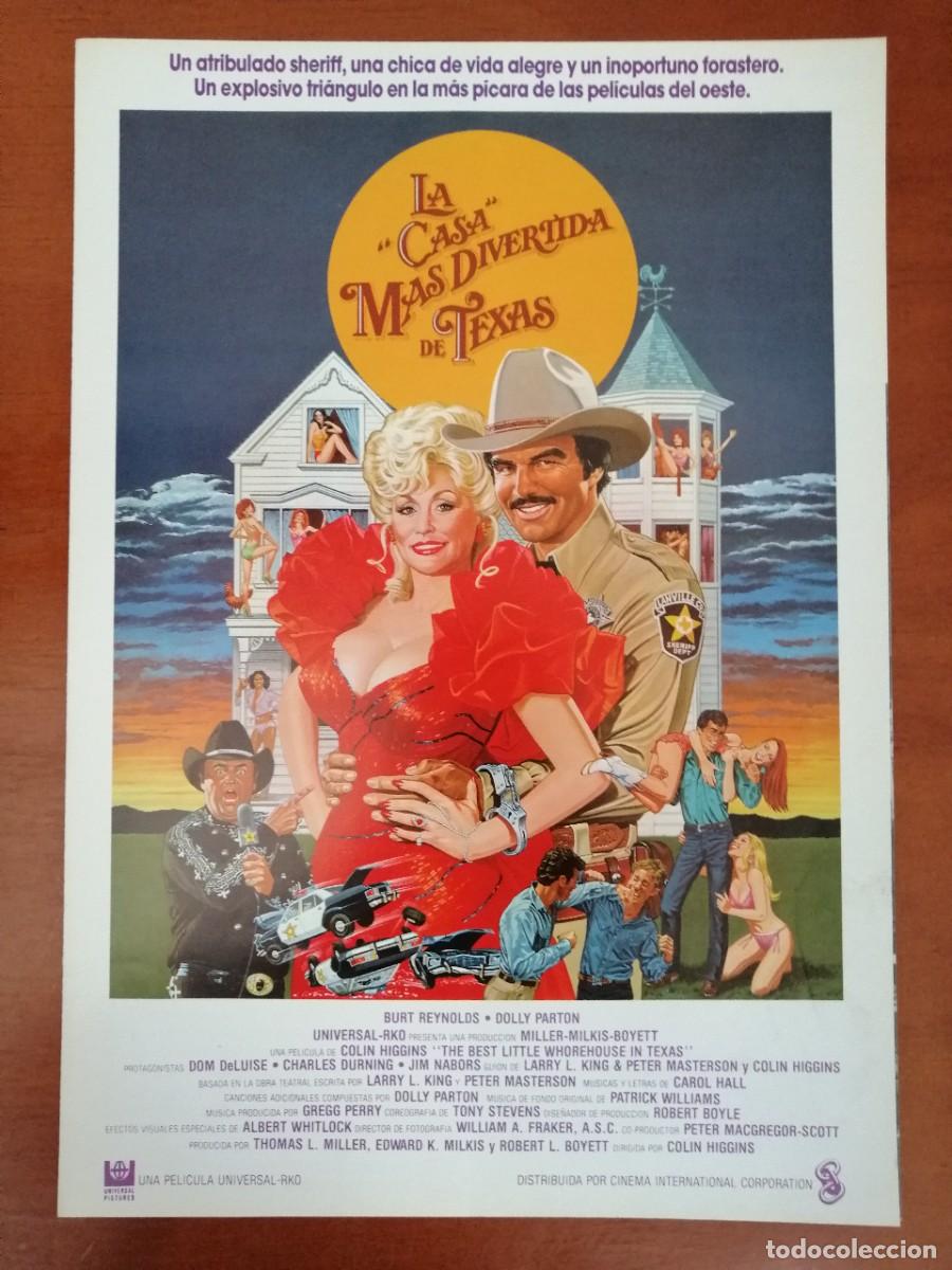 Kino: G5811 LA CASA MAS DIVERTIDA DE TEXAS-DOBLE