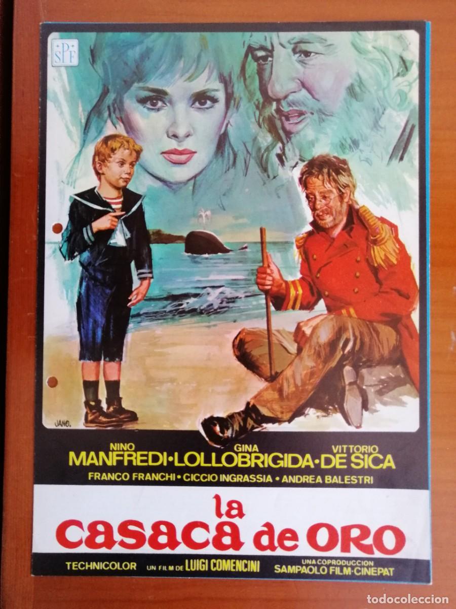 Kino: G5816 LA CASACA DE ORO-TRIPLE