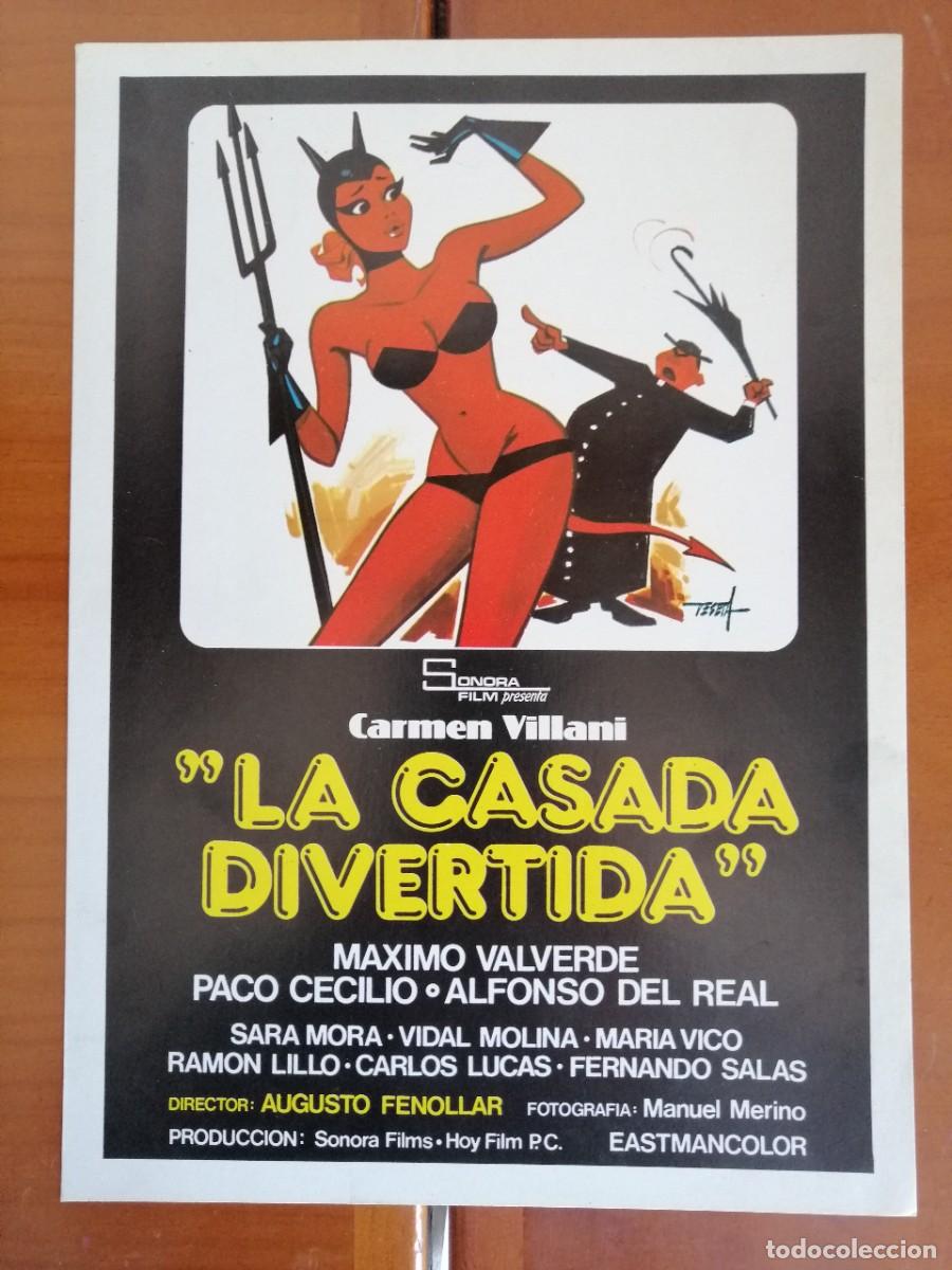 Cinema: G5817 LA CASADA DIVERTIDA-SENCILLO