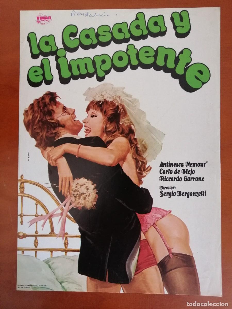 Kino: G5818 LA CASADA Y EL IMPOTENTE-SENCILLO