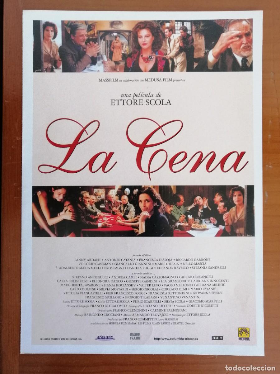 Kino: G5831 LA CENA-SENCILLO